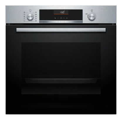 Horno De Empotrar Bosch Multifunción 60cm Hbg536es3 Negro