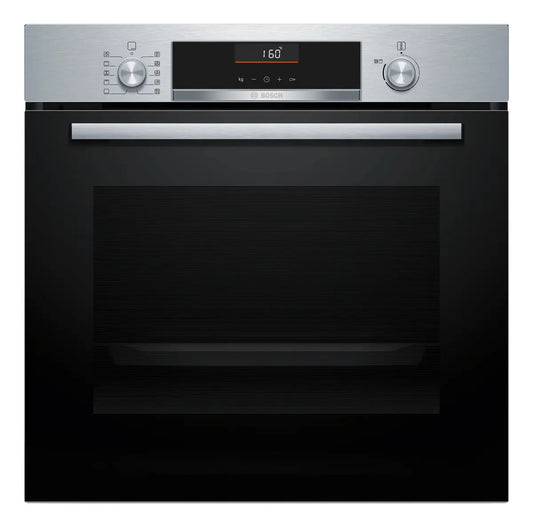 Horno De Empotrar Bosch Multifunción 60cm Hbg536es3 Negro