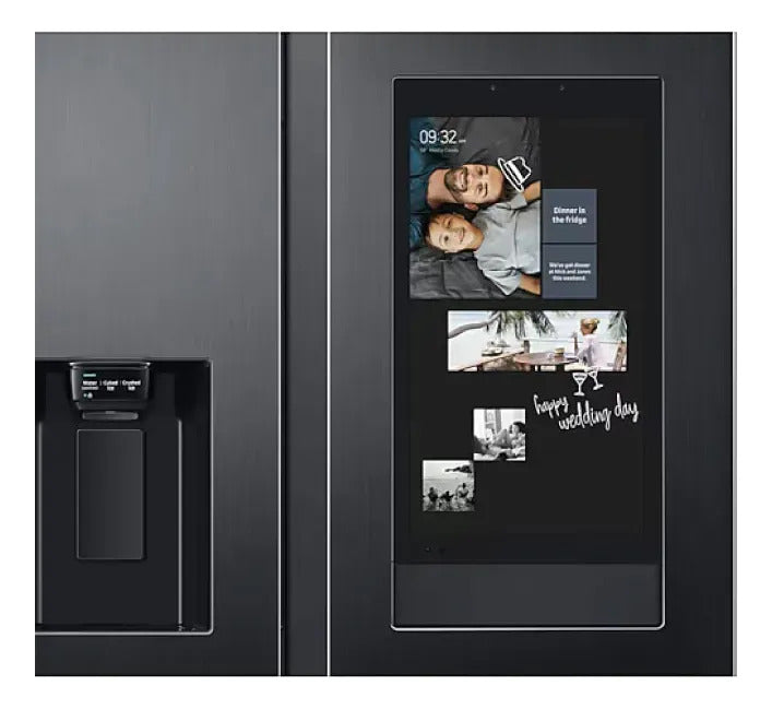 Heladera Samsung Side By Side 585 Lt Rs58t5561b1/zs Negro