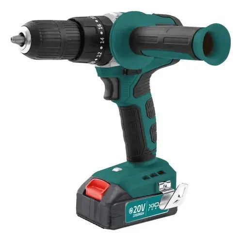 Taladro De Impacto Xion Inalámbrico 20v Xi-tool28b Verde Oscuro 50/60hz