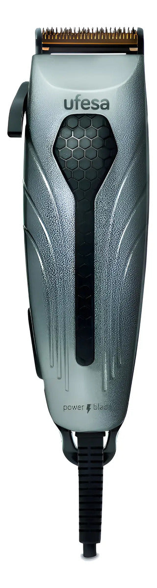 Cortadora De Pelo Ufesa 4 Peines Cp6105 - Gris Oscuro
