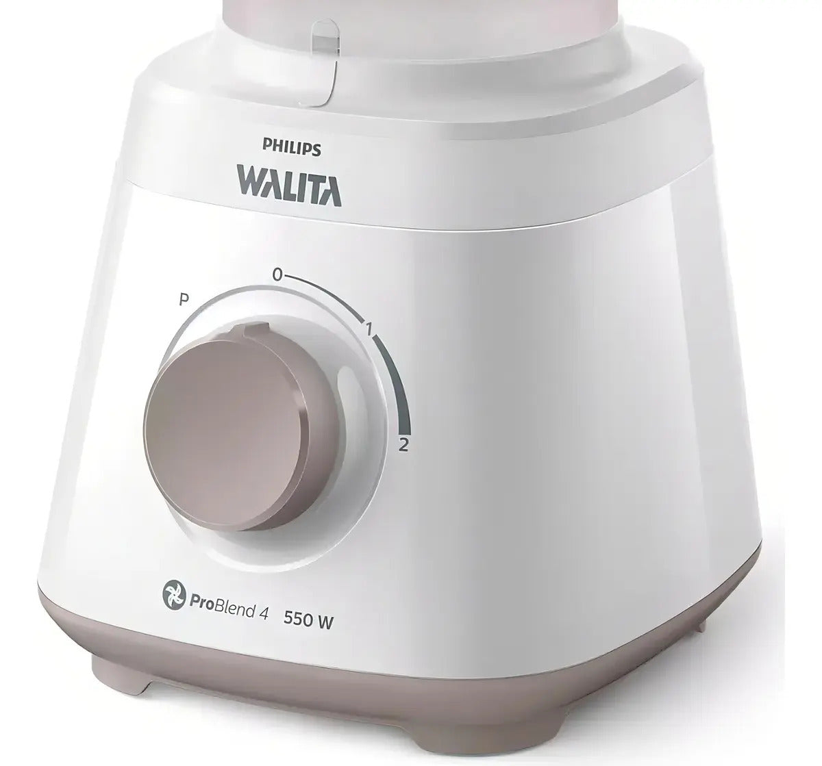 Licuadora Philips 550w 1,5 Lt 2 Vel Hr2129/00 - Blanco