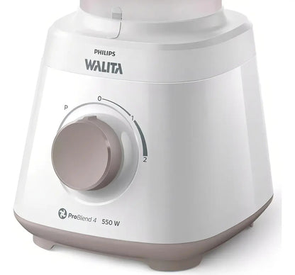 Licuadora Philips 550w 1,5 Lt 2 Vel Hr2129/00 - Blanco