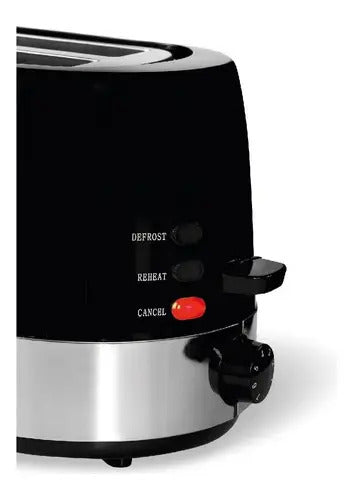 Tostadora Smartlife 2 Panes 7 Niv 850w Sl-td8211 - Negro