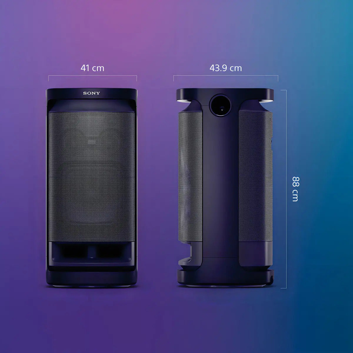 Parlante Portátil Bluetooth Sony Srs-xv900 Negro