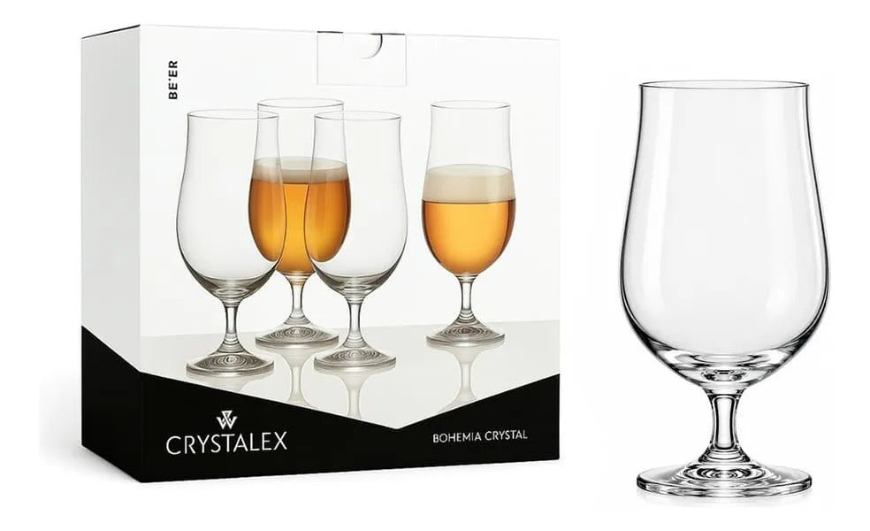 Set Copas Cerveza 380 Ml X4 Bohemia