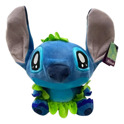 Peluche Stitch Con Ropa Varios Diseños 25 Cm - Verde