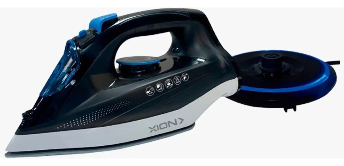 Plancha A Vapor Xion Inalámbrica 2200w Xi-iron155i Negro