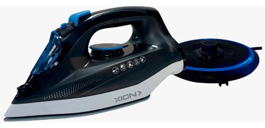 Plancha A Vapor Xion Inalámbrica 2200w Xi-iron155i Negro