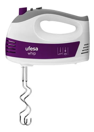 Batidora Con Bowl Ufesa Whip 400w 5 Vel Bv4655 - Violeta