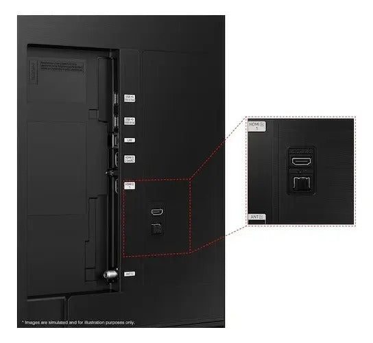 Smart Tv Samsung Qled Uhd 85'' 4k Qn85q60da