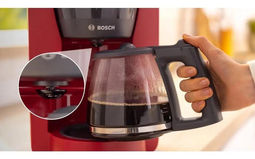 Cafetera De Goteo Bosch Tka2m11 Mymoment Rojo