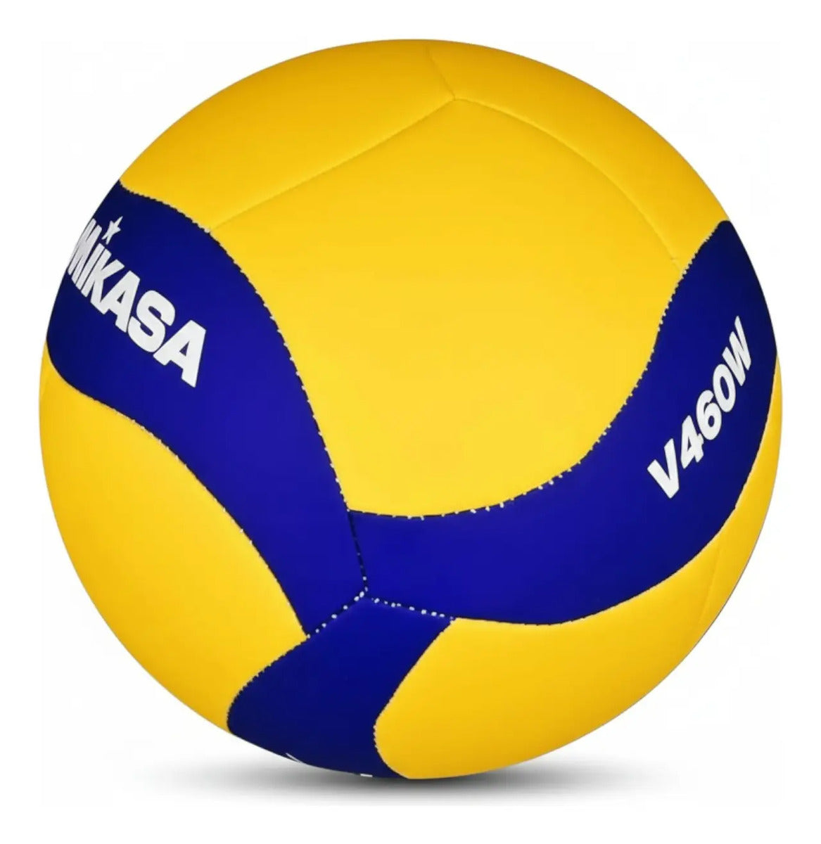 Pelota Vóley Mikasa V460w Size 4 Juvenil Fivb - Amarillo/azul
