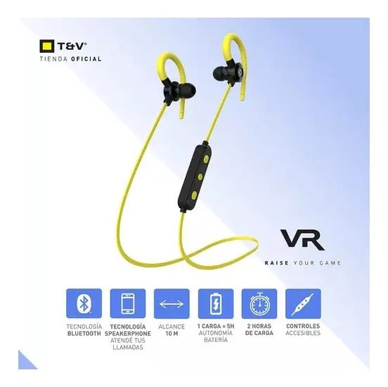 Auriculares Thonet & Vander Vr10 Gen2 Neckband