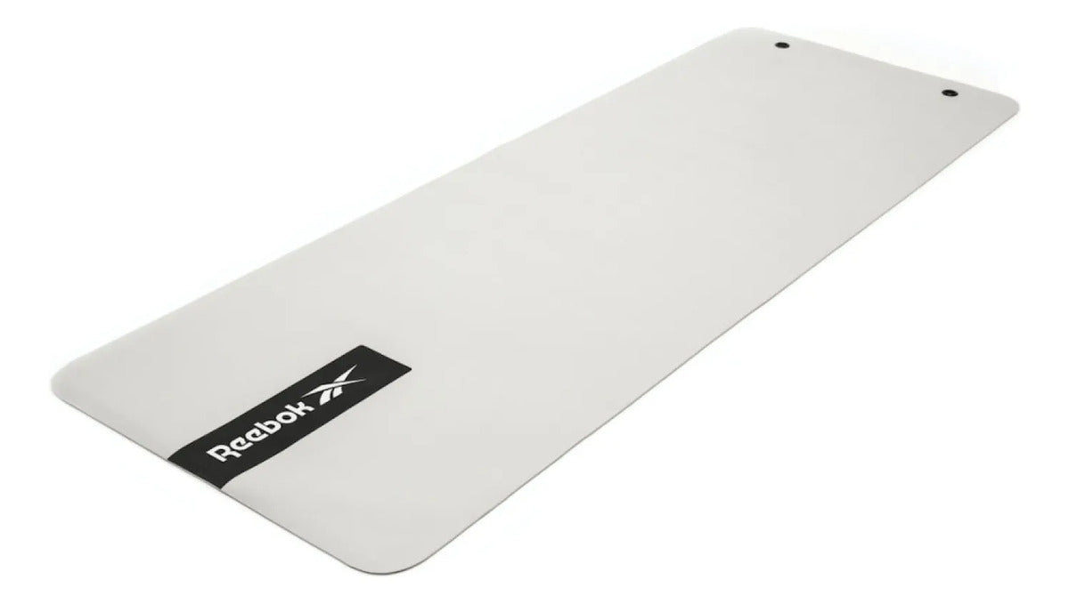 Colchoneta Yoga Mat 4mm Reebok Color Blanco