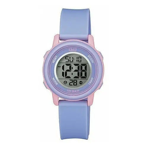 Reloj Q&q Digital 34mm M208j005 - Violeta M208j005
