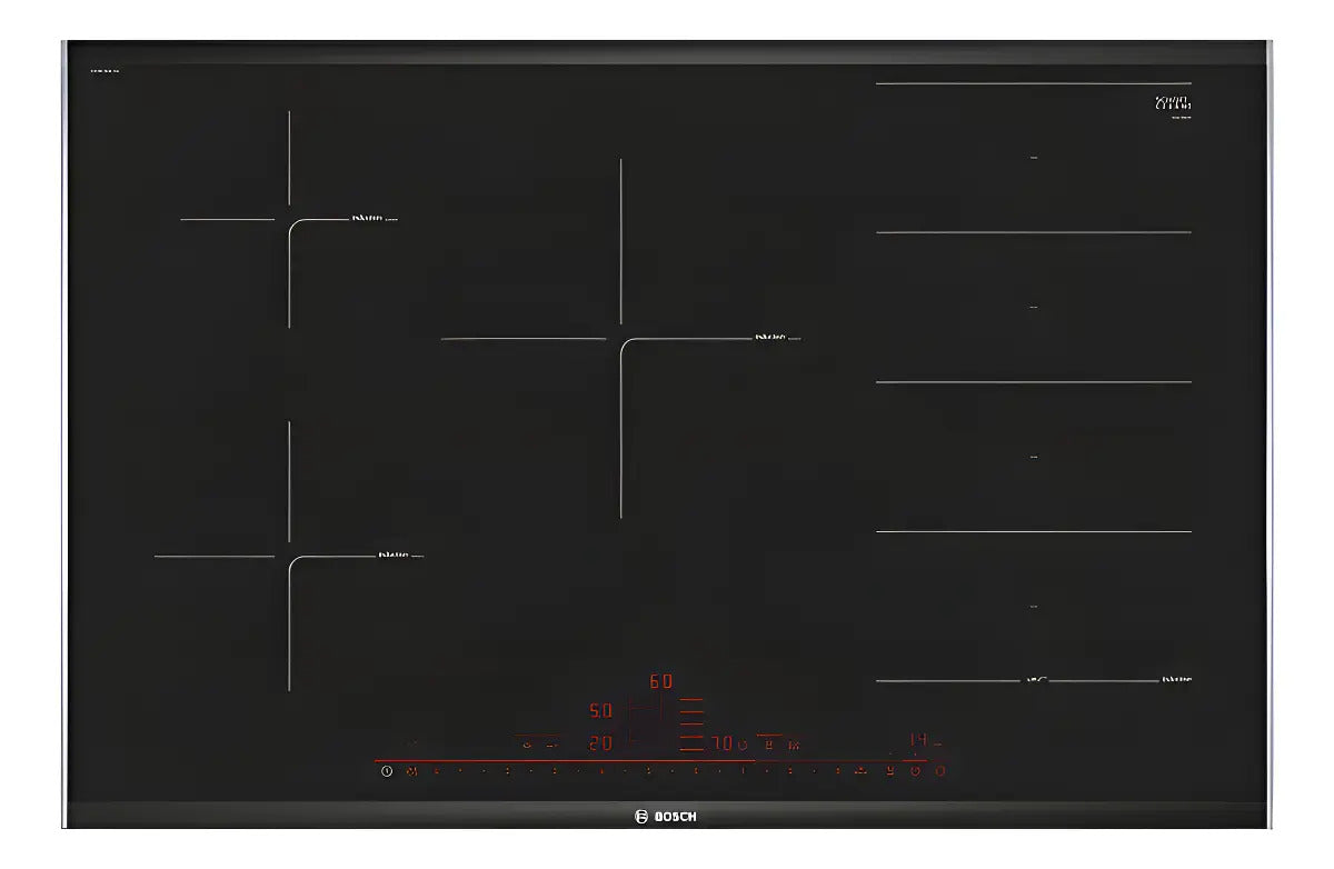 Anafe De Inducción Bosch 80cm Pxv875dc1e - Negro