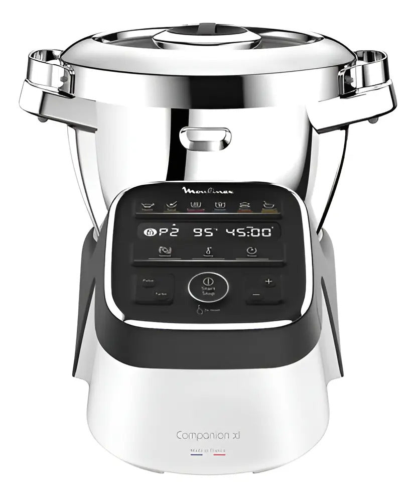 Robot De Cocina Moulinex Cuisine Companion Xl - Negro/plata
