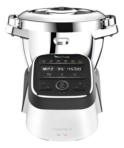 Robot De Cocina Moulinex Cuisine Companion Xl - Negro/plata
