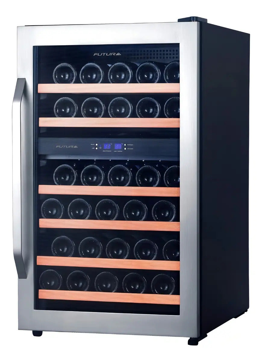 Enfriadora De Vino Futura Fut-ev32x Ac. Inox.