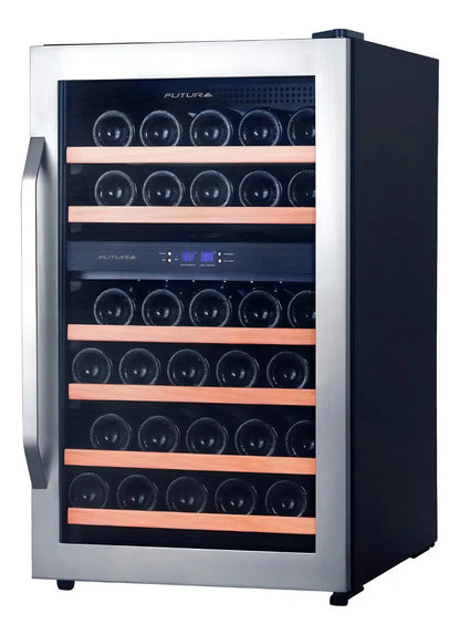Enfriadora De Vino Futura Fut-ev32x Ac. Inox.