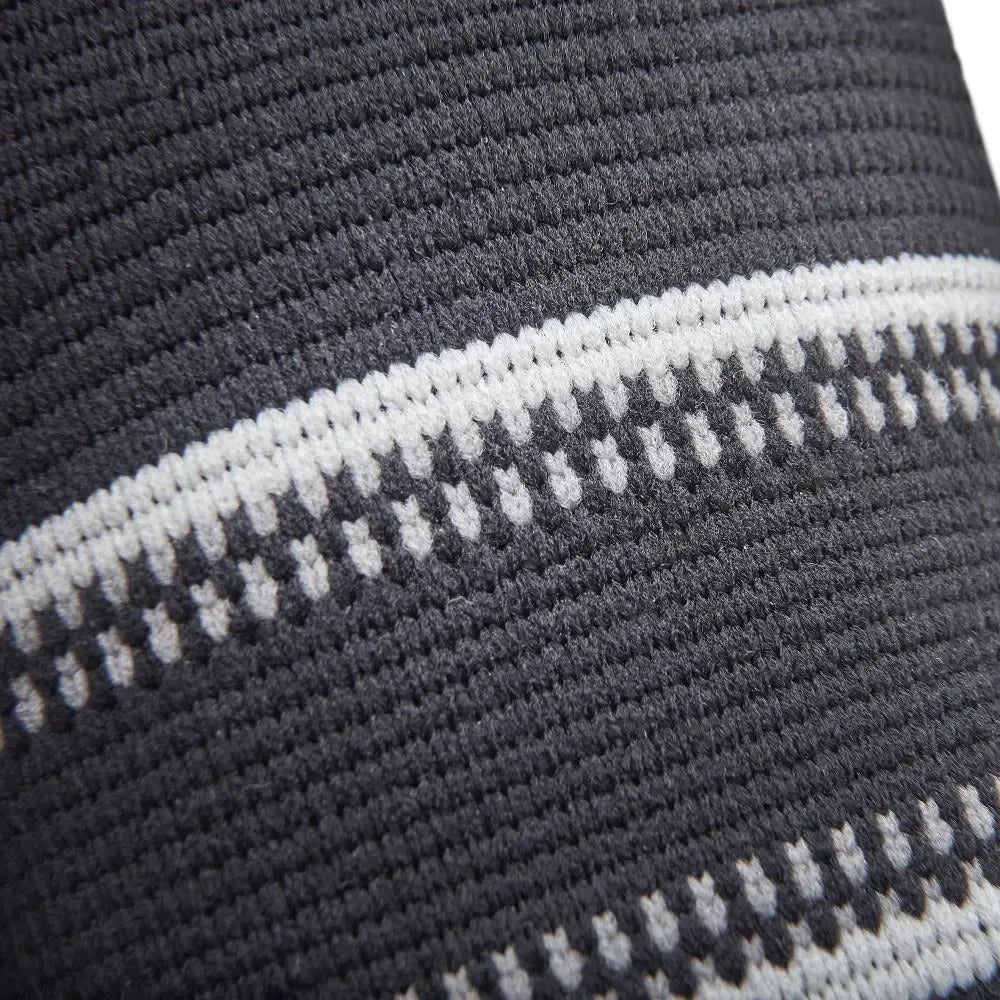 Muñequera Deportiva Estabilizadora adidas Logo Nuevo Negro Xl