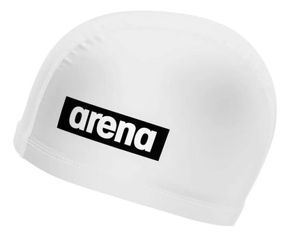 Gorra Natación Light Sensation Ii Poliéster Arena Blanco Liso Único