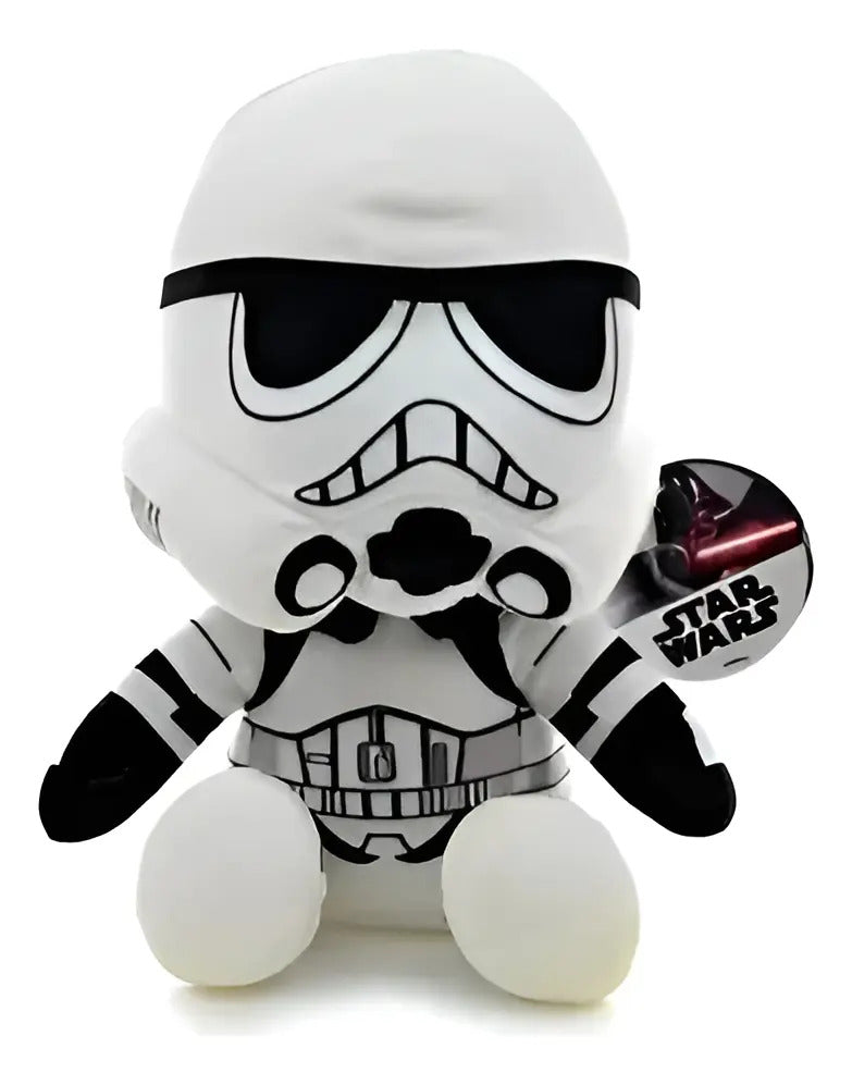 Peluche Star Wars Stormtrooper 25cm Phiphitoys - Blanco