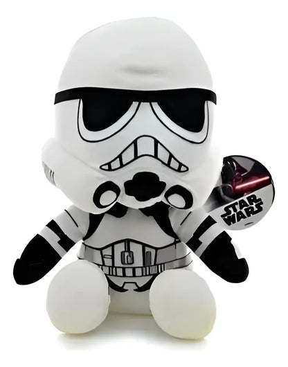 Peluche Star Wars Stormtrooper 25cm Phiphitoys - Blanco