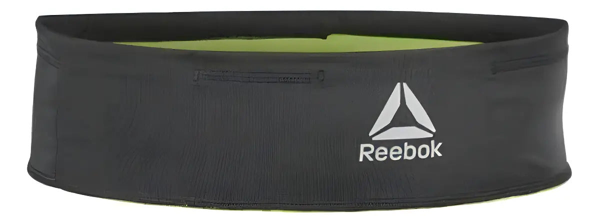 Riñonera Para Correr Reflectiva Reebok - Negro Lisa