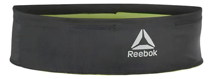 Riñonera Para Correr Reflectiva Reebok - Negro Lisa