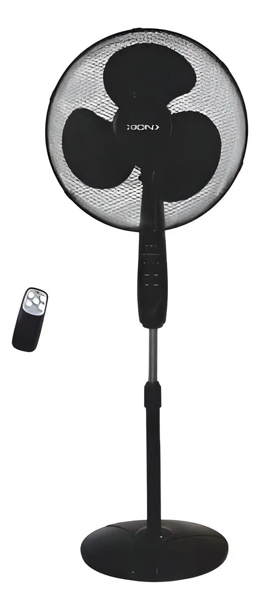 Ventilador De Pie Xion Con Remoto 40 Cm Xi-v150 - 40 Cm Plástico 3