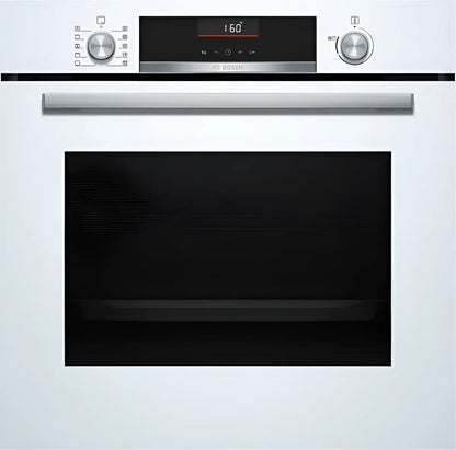 Horno Empotrable Bosch Multifunción 60cm Hbg536ew3 Blanco