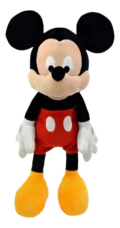 Peluche Mickey Mouse 40 Cm Original - Negro