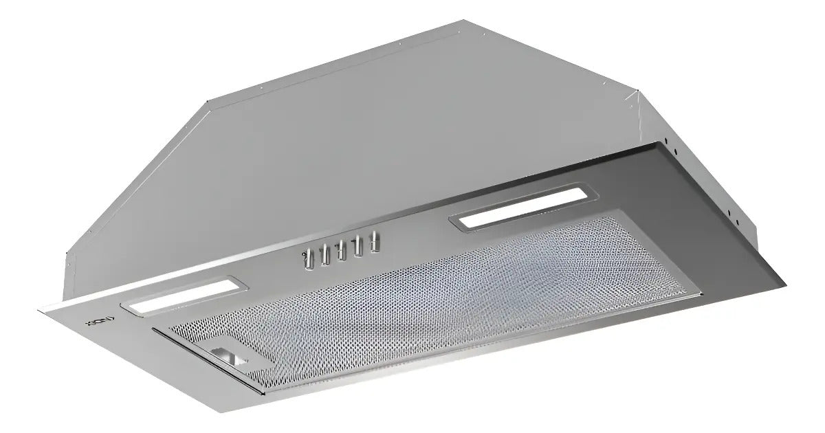 Campana Extractora De Encastre Xion 60cm Inox Xi-ec550 Gris