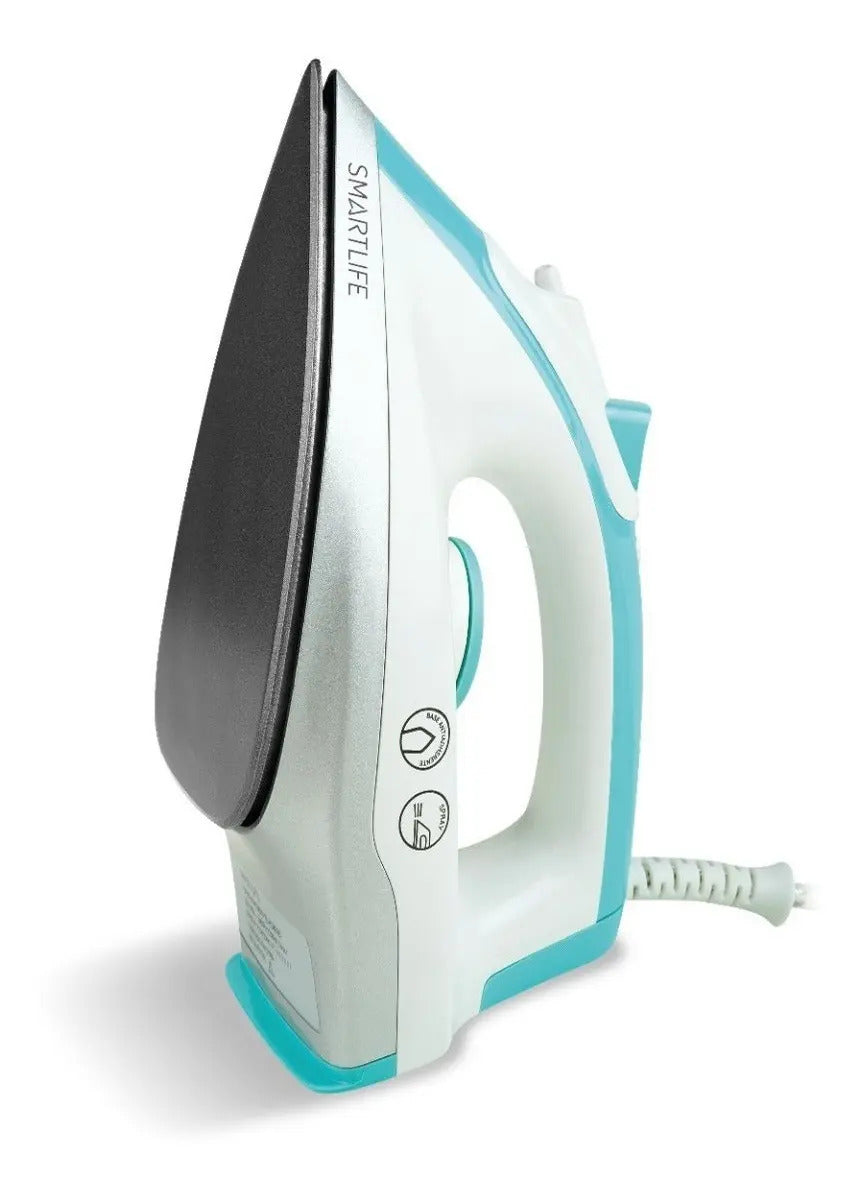 Plancha Smartlife En Seco 1.200w Pl2432d - Blanco