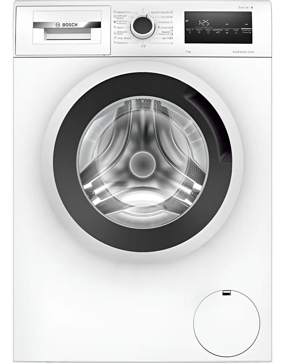 Lavarropas Carga Frontal 7kg Bosch Wan24266es - Blanco