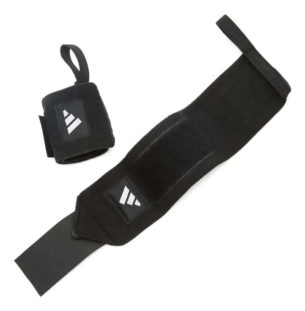 Muñequeras adidas - Negro
