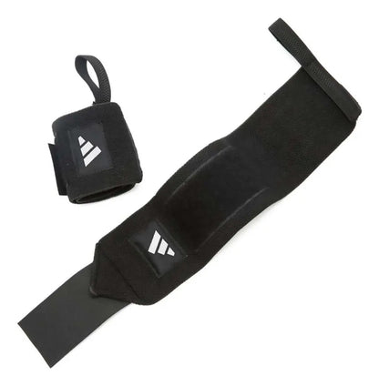 Muñequeras adidas - Negro