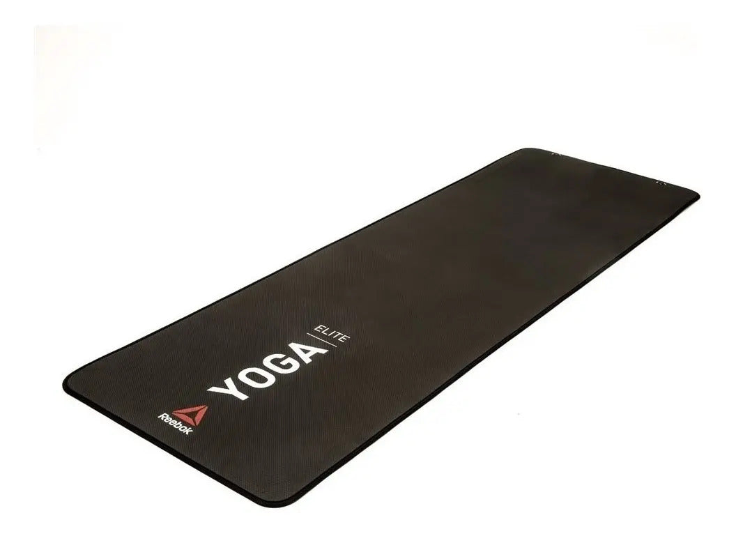 Colchoneta Yoga Mat Reebok 5mm - Negro