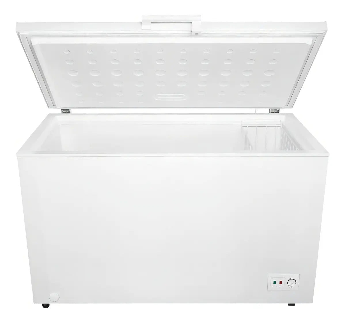 Freezer Y Heladera Horizontal Futura 371 L Frh380 - Blanco