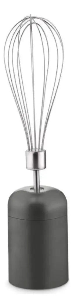Mixer Ufesa Con Picador Y Batidor Bp4652 1200w - - Acero Inoxidable/gris/rojo