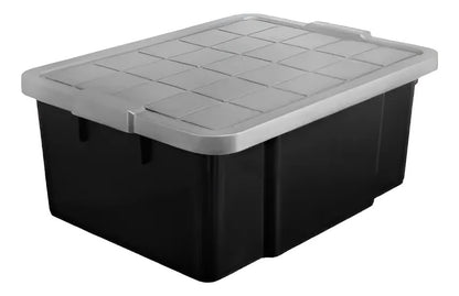 Organizador 25 L 50x36x23 Cm Negro Arqplast