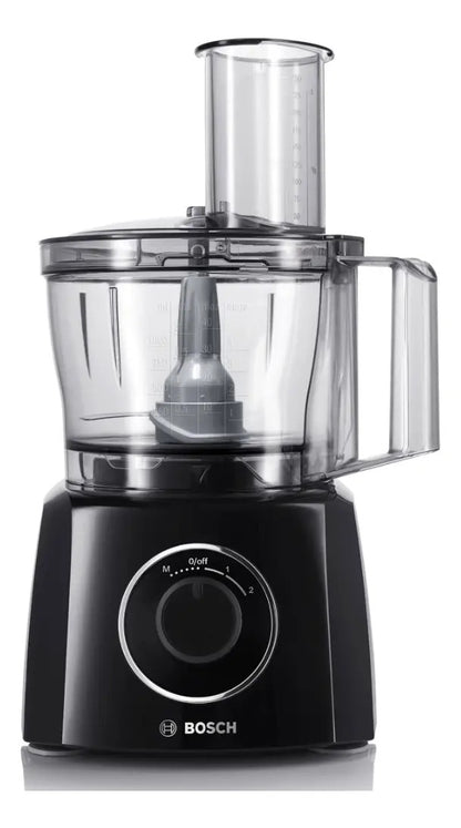 Procesador De Alimentos Multitalent Bosch Mcm3201b Negro