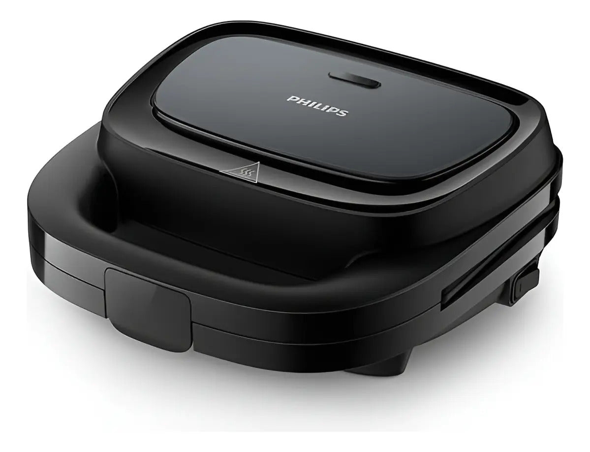 Sandwichera Grill Philips 750w Hd2330/90 - Negro
