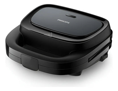 Sandwichera Grill Philips 750w Hd2330/90 - Negro