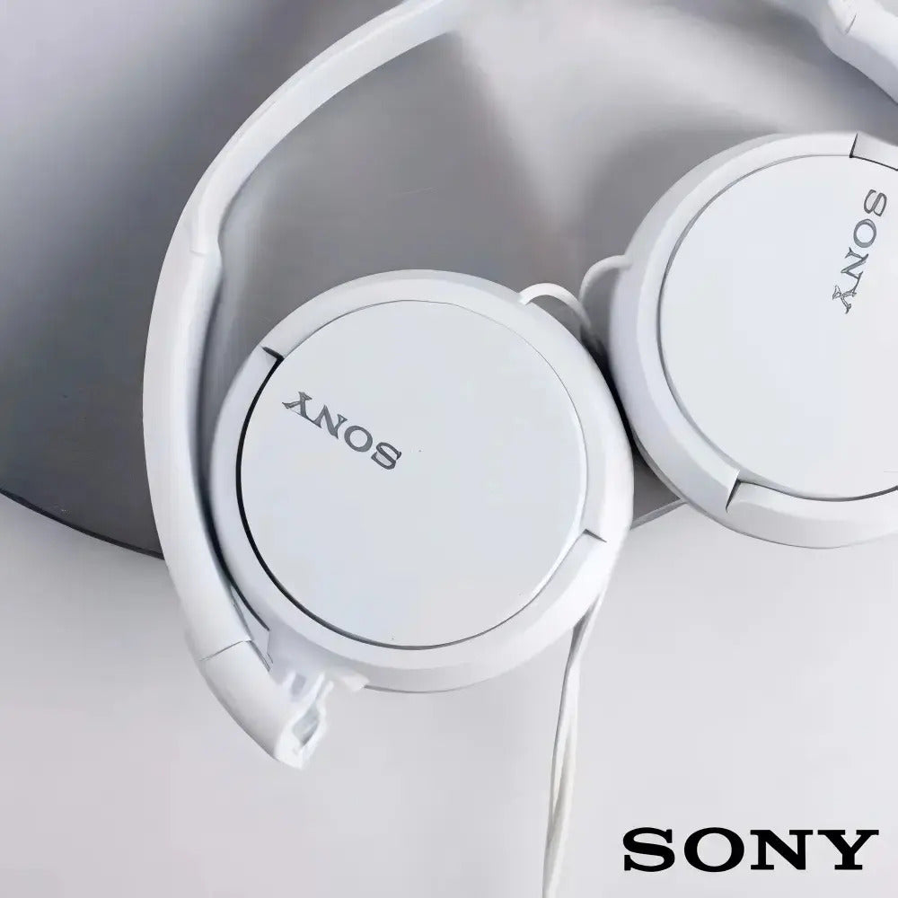 Auriculares Sony Con Micrófono Mdrzx110ap - Blanco