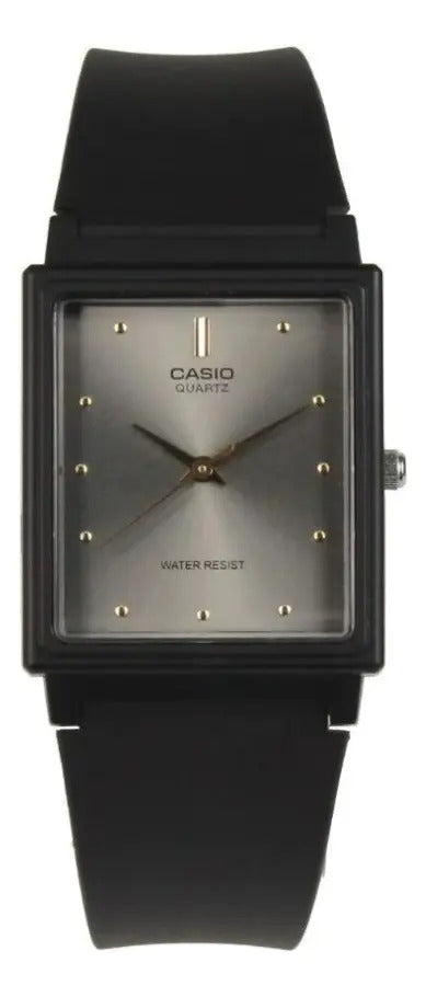 Reloj Casio Pvc - Mq-38-8adf - Negro