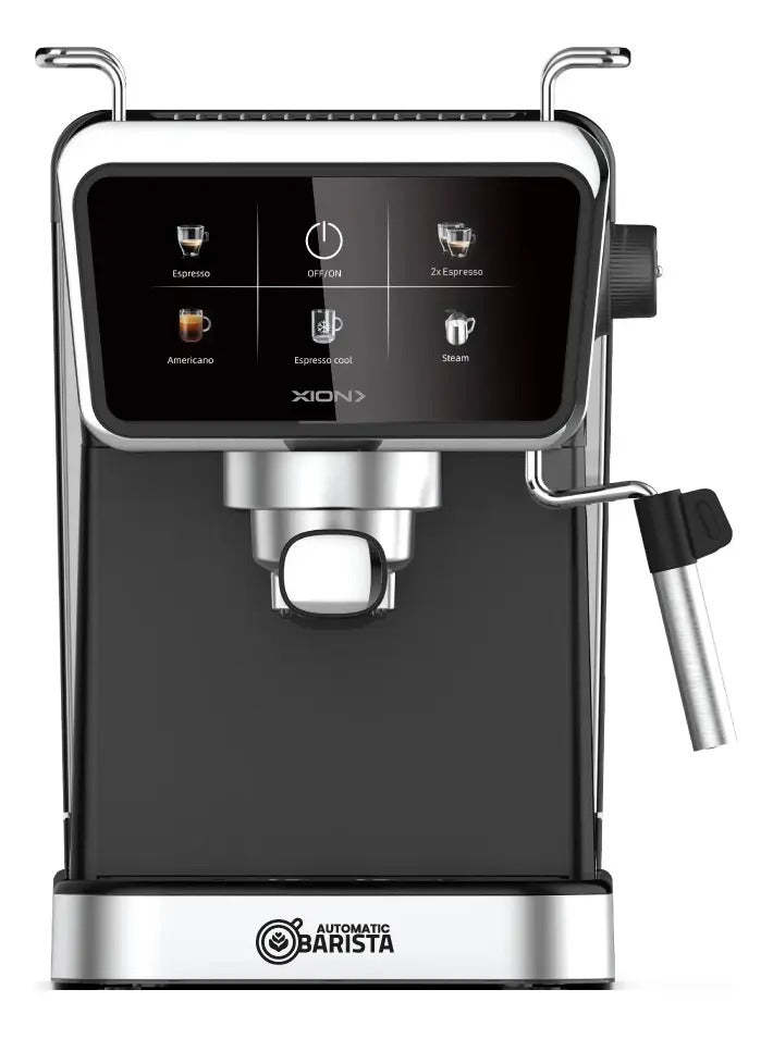 Cafetera Espresso Xion Digital Cream Touch Xi-cm301 Negro