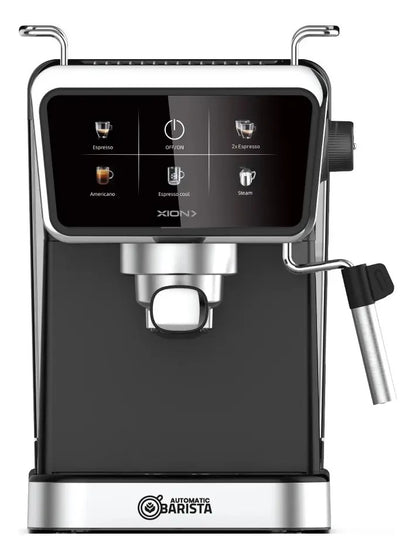 Cafetera Espresso Xion Digital Cream Touch Xi-cm301 Negro